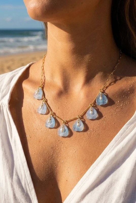 Stainless steel necklace 2