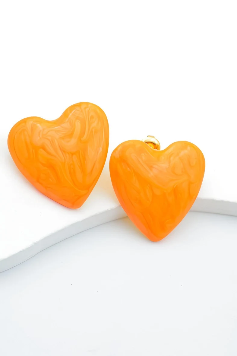 Boucles d'oreilles en acier inoxydable 2