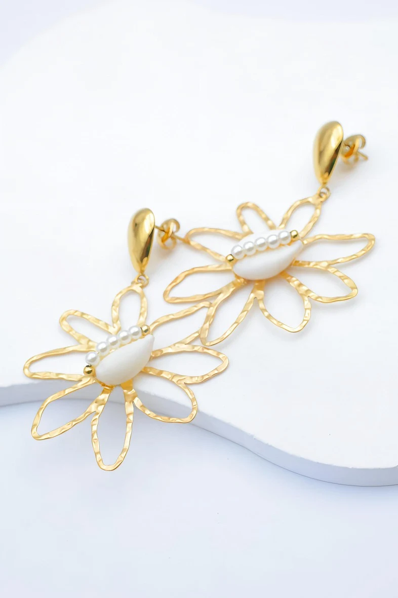 Stainless steel earrings 2