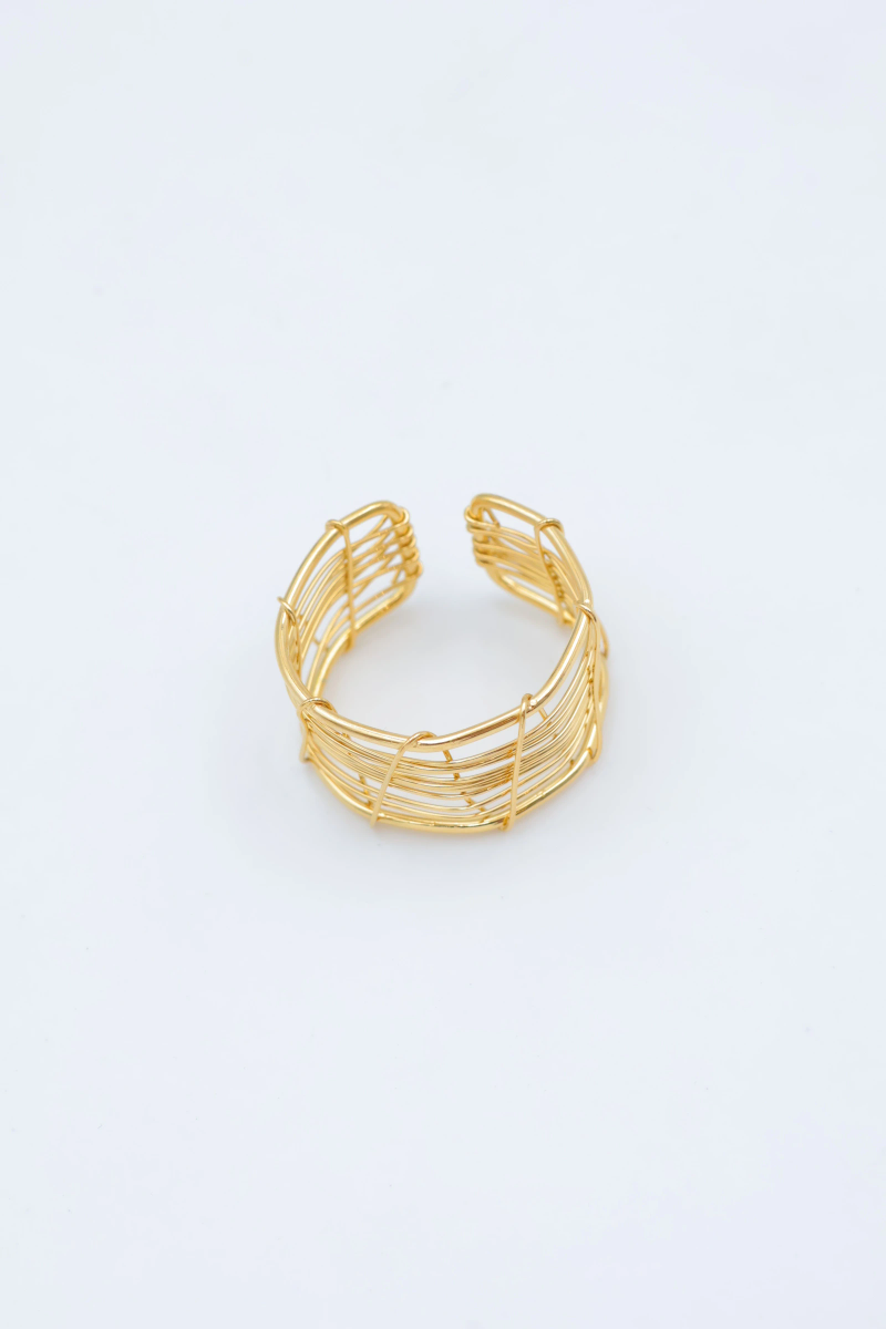 Adjustable stainless steel ring 2