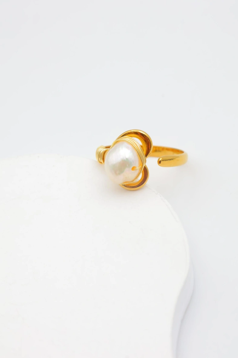 Bague en acier inoxydable ajustable 2