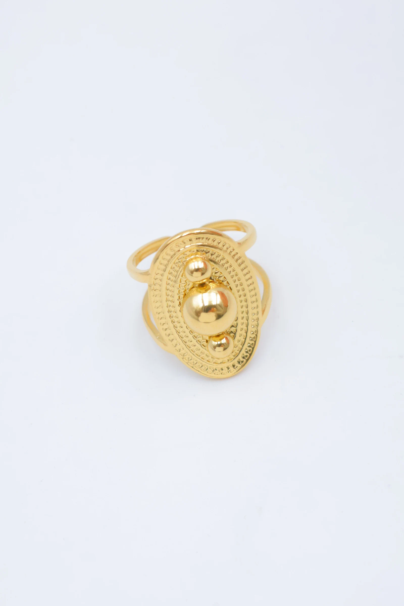 Adjustable stainless steel ring 2