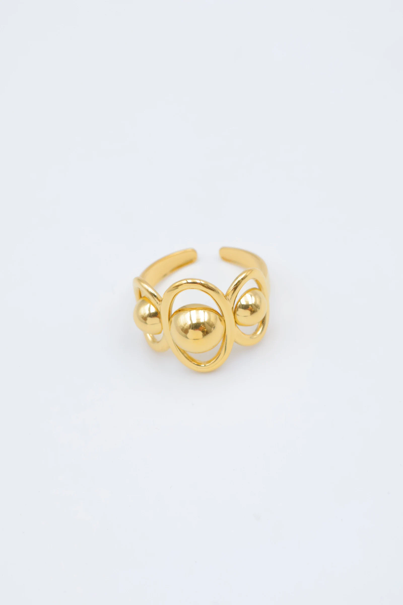 Bague ajustable en acier inoxydable 2