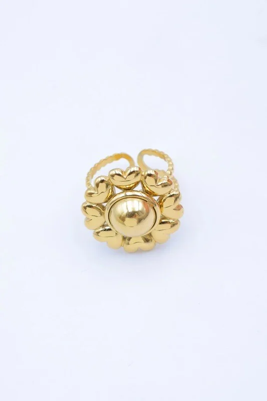 Adjustable stainless steel ring 4