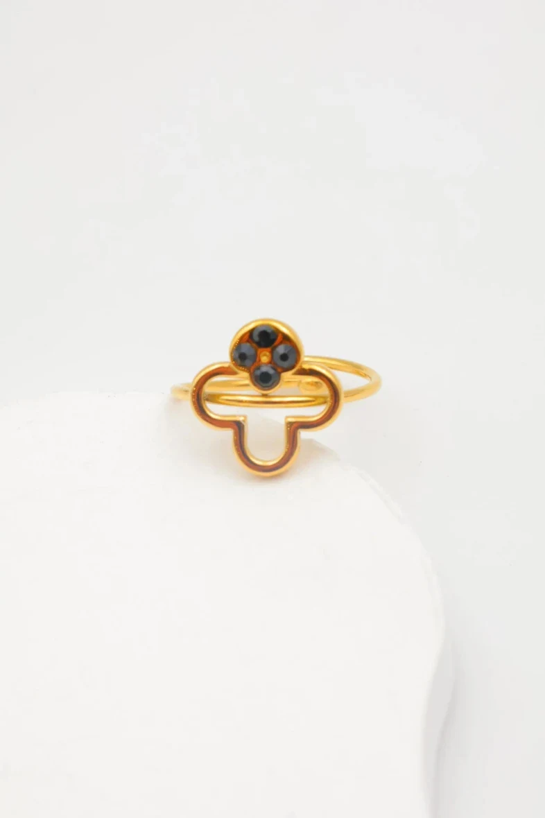 Adjustable stainless steel ring 2