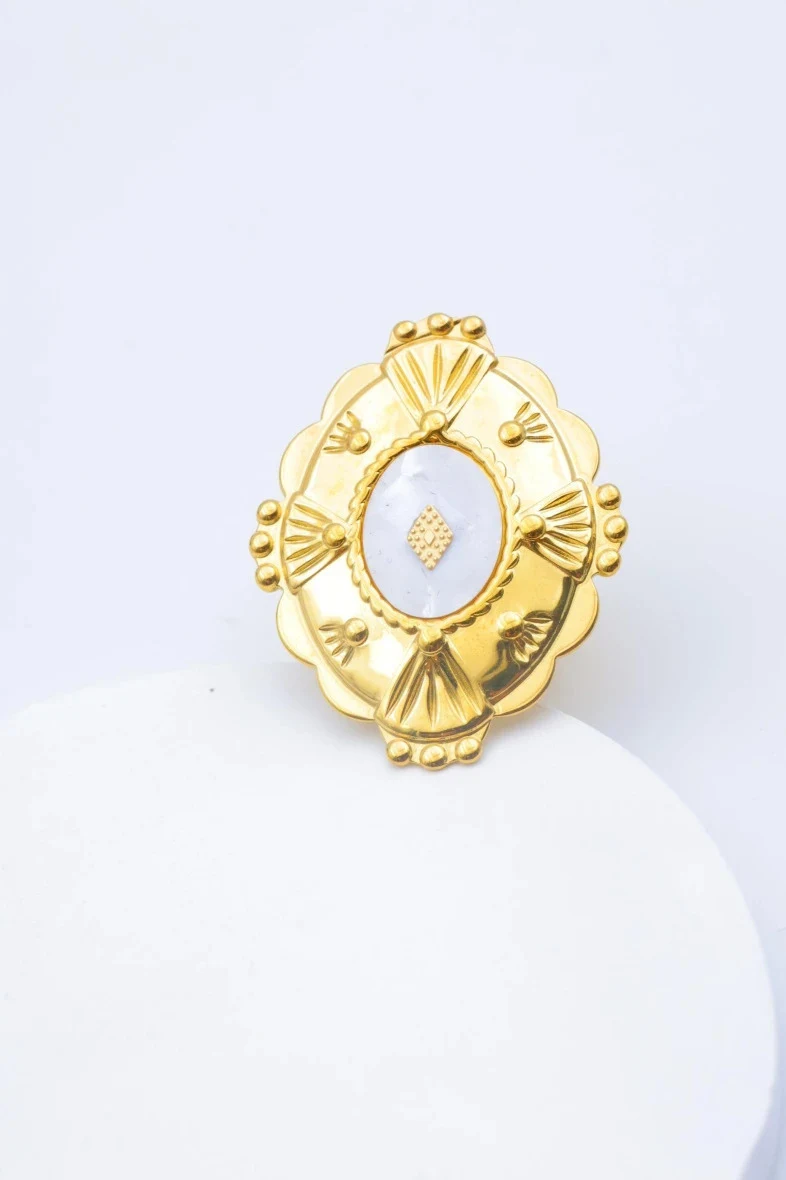 Adjustable stainless steel ring 2