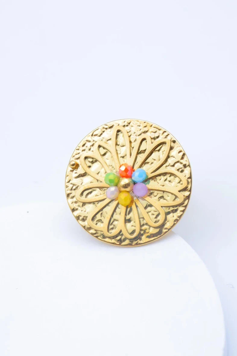 Adjustable stainless steel ring 2
