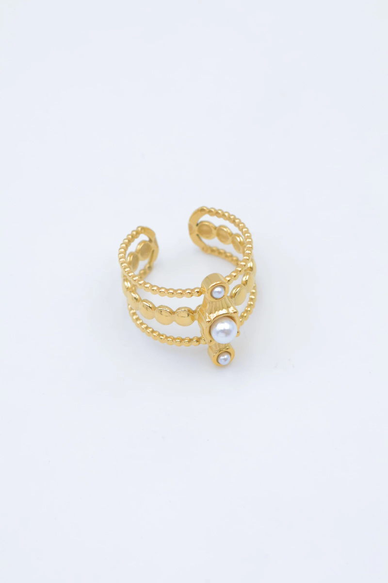 Adjustable stainless steel ring 2