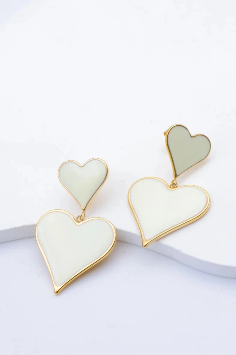 Stainless steel earrings 2