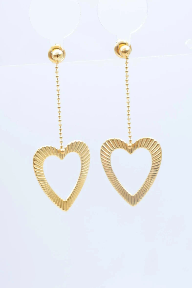 Stainless steel earrings 2