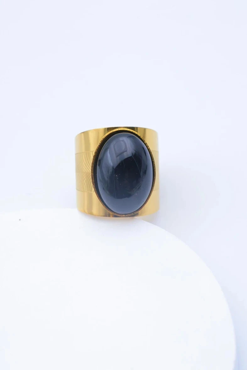 Bague en acier inoxydable ajustable 2