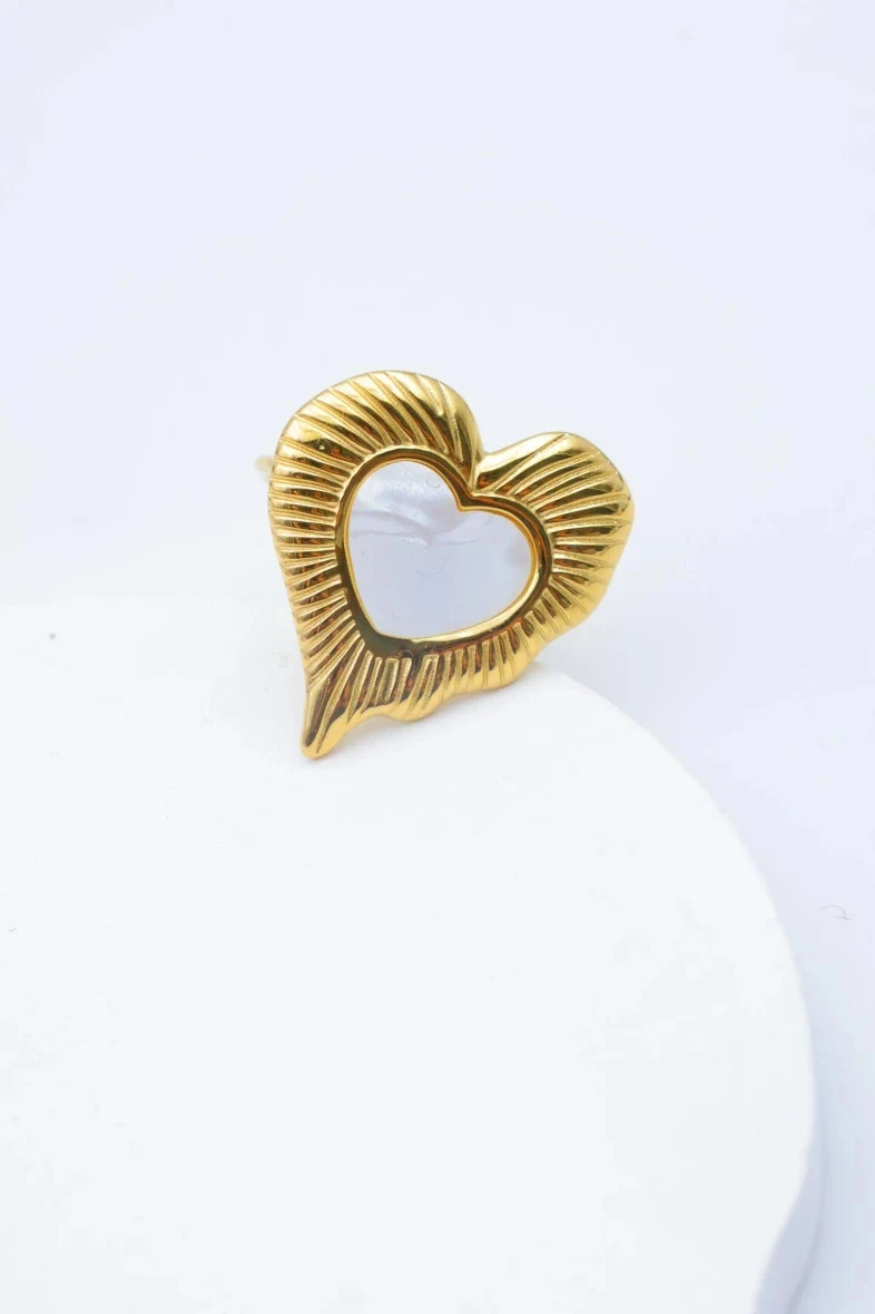 Adjustable stainless steel ring 2
