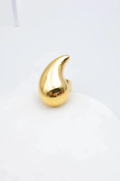 Adjustable stainless steel ring 2