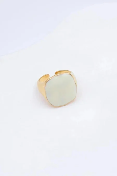 Bague en acier inoxydable ajustable 2