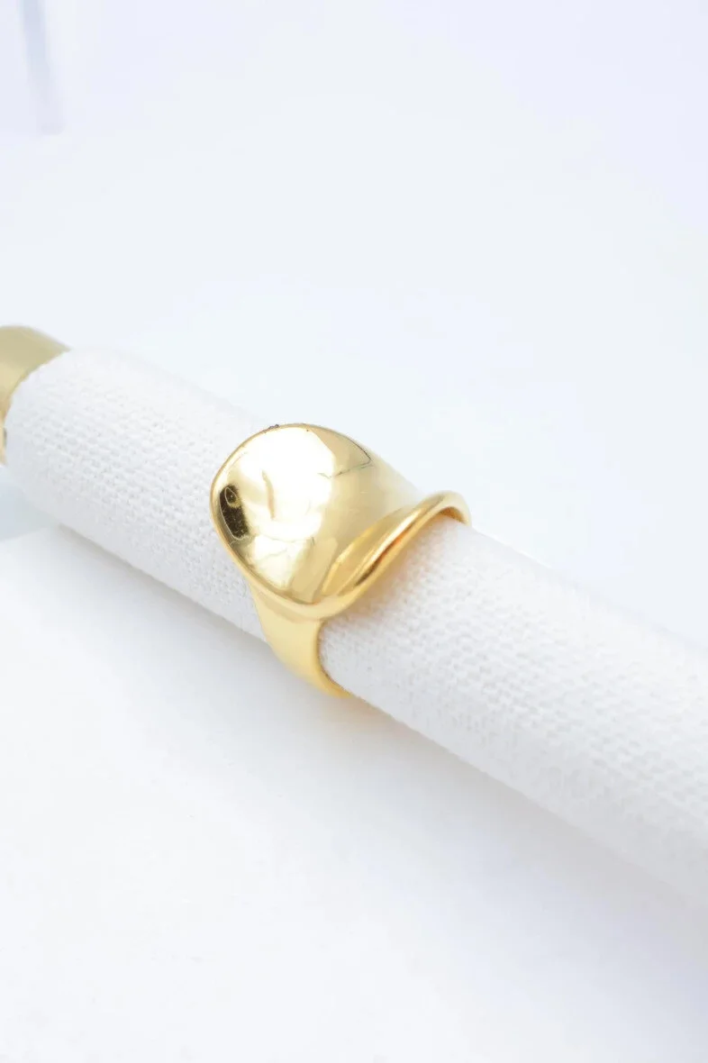 Bague en acier inoxydable ajustable 2