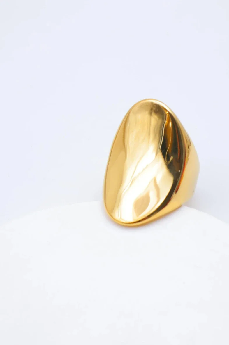 Bague en acier inoxydable ajustable 2