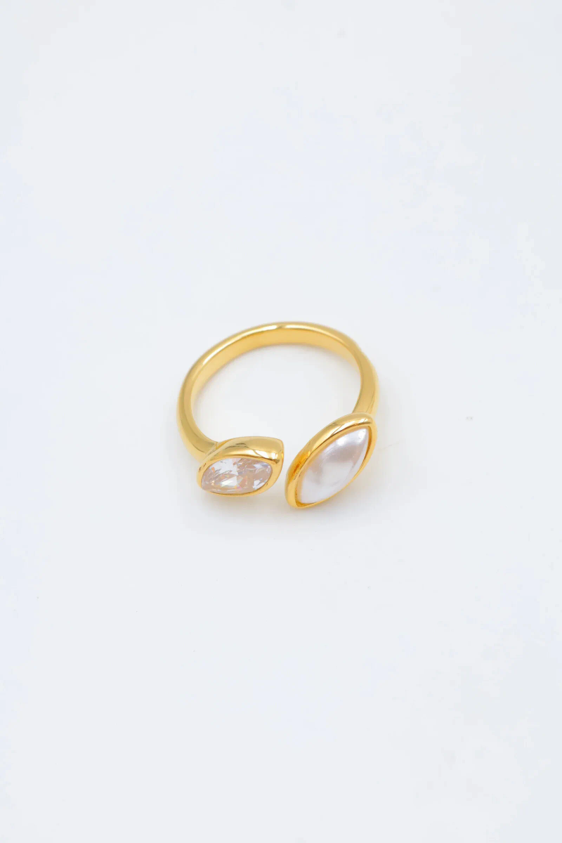 Bague en acier inoxydable ajustable 2