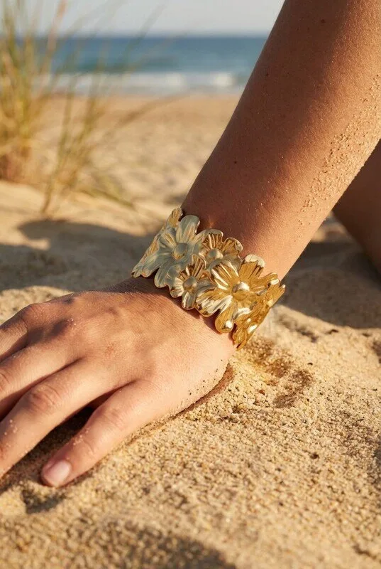 Bracelet jonc en acier inoxydable 2