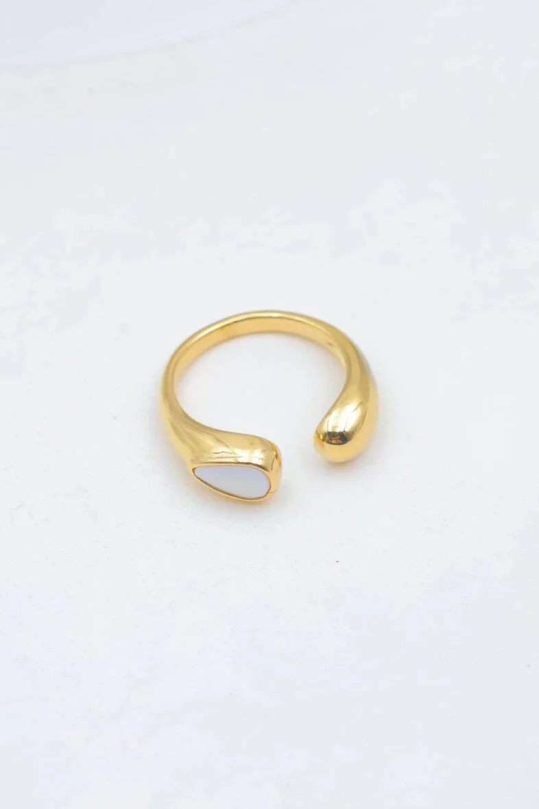 Adjustable stainless steel ring 2