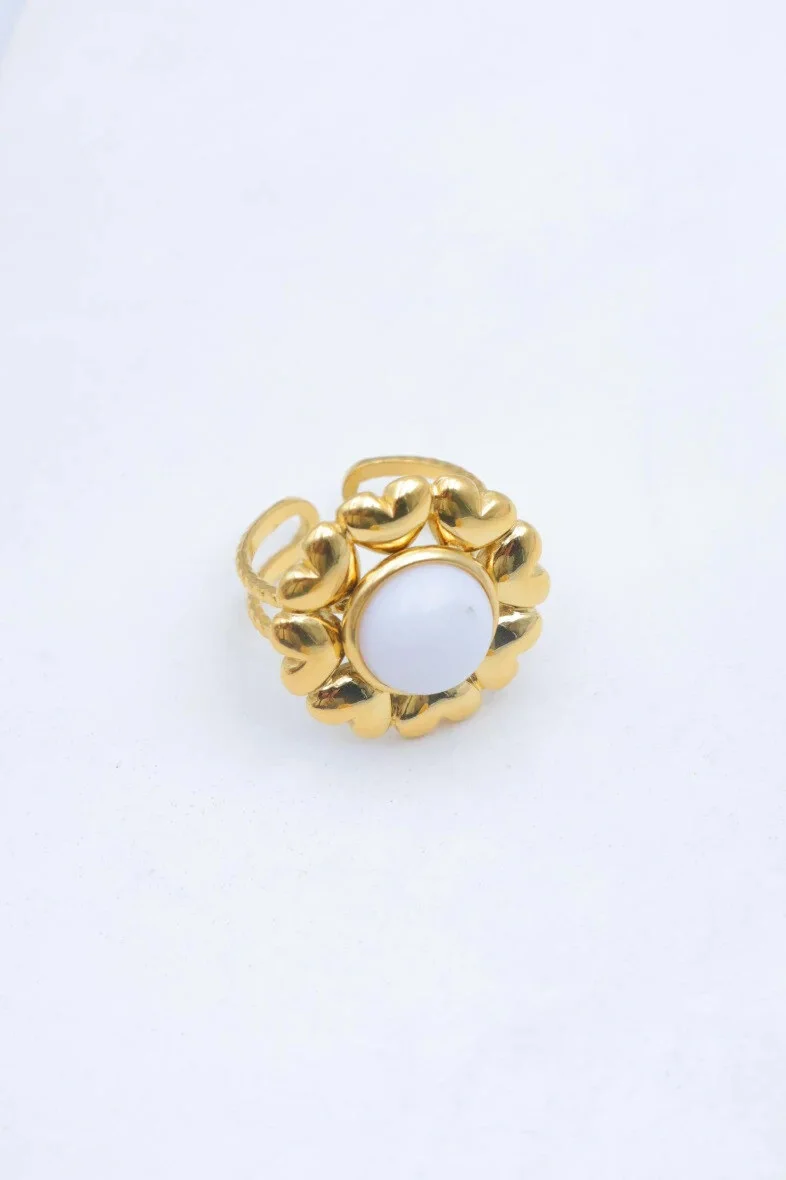Adjustable stainless steel ring 2