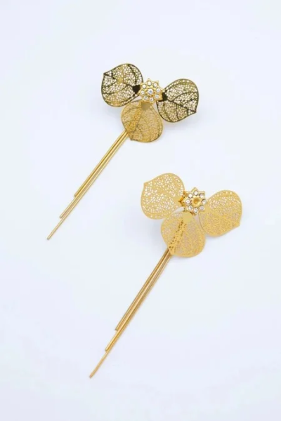 Boucles d'oreilles en acier inoxydable 2