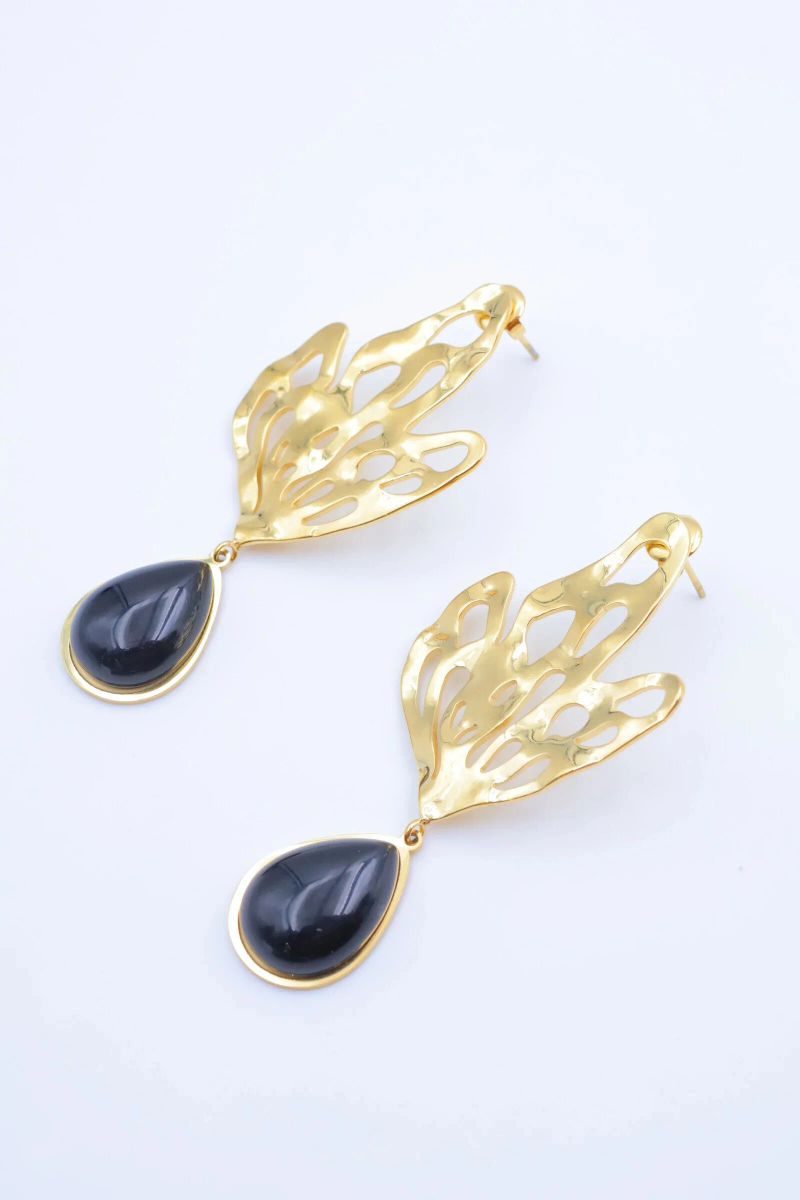 Stainless steel earrings 2