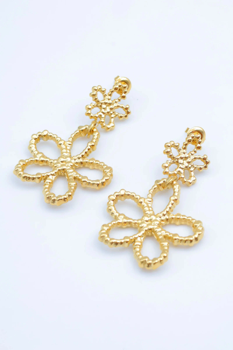 Boucles d'oreilles en acier inoxydable 2