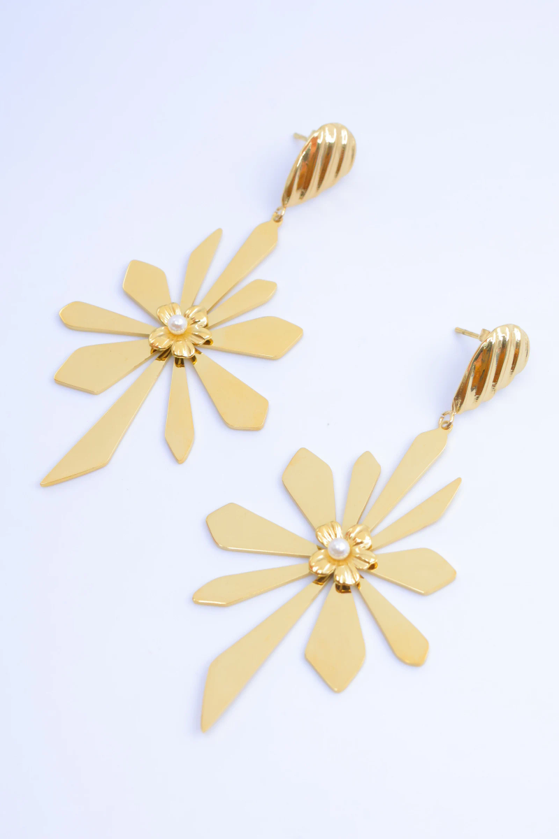 Boucles d'oreilles en acier inoxydable 2