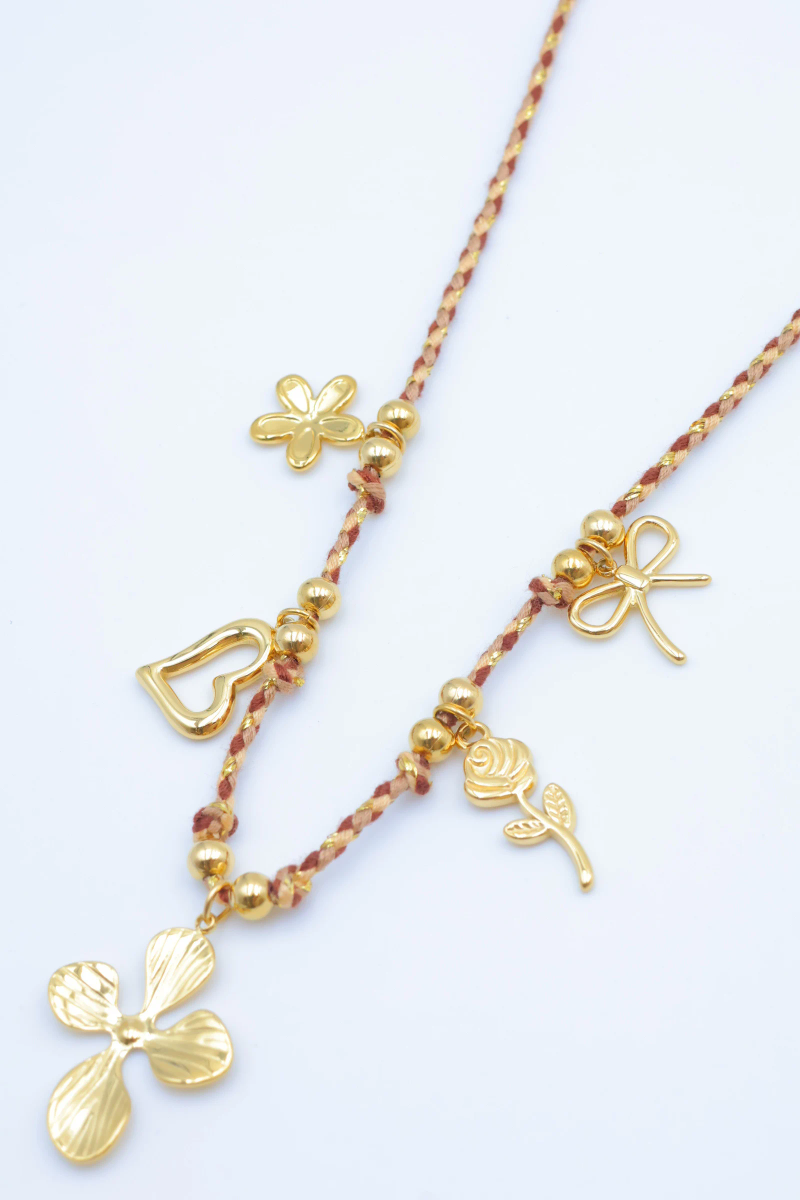 Stainless steel necklace 2