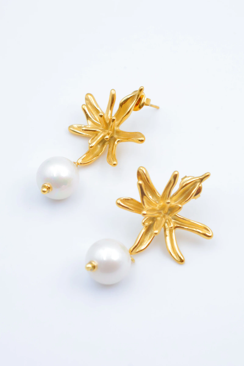 Boucles d'oreilles en acier inoxydable 2