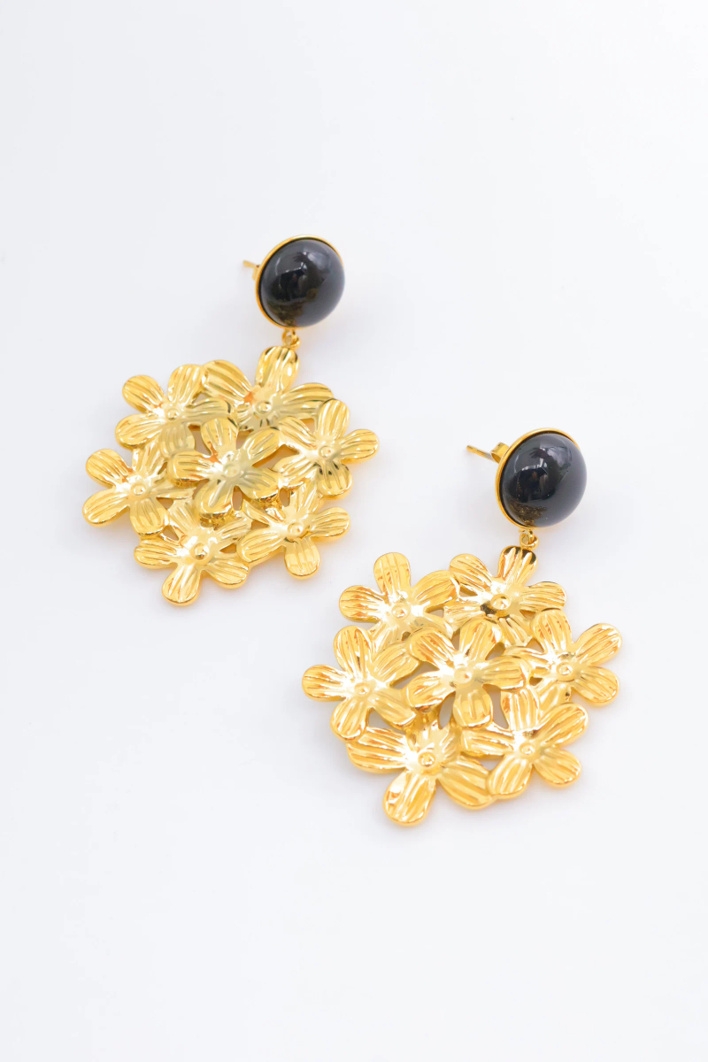 Boucles d'oreilles en acier inoxydable 2