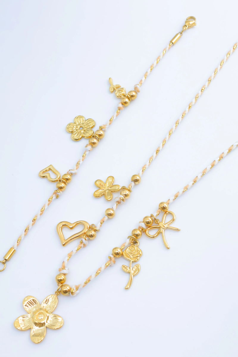 Stainless steel jewelry set 2