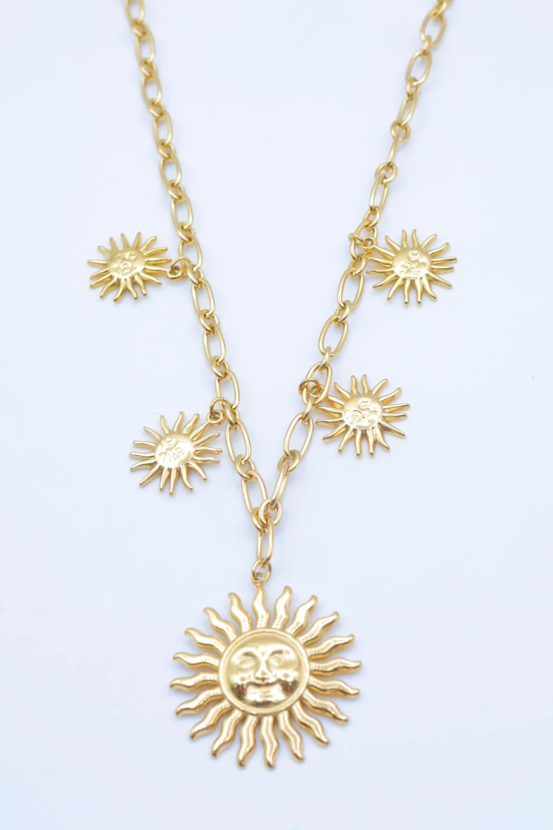 Stainless steel necklace 2