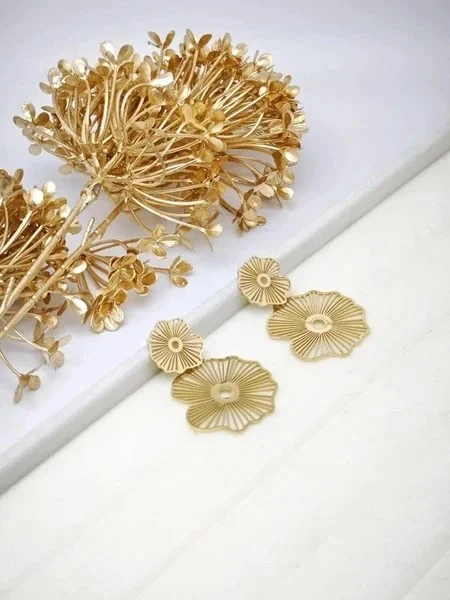 Boucles d'oreilles en acier inoxydable 2