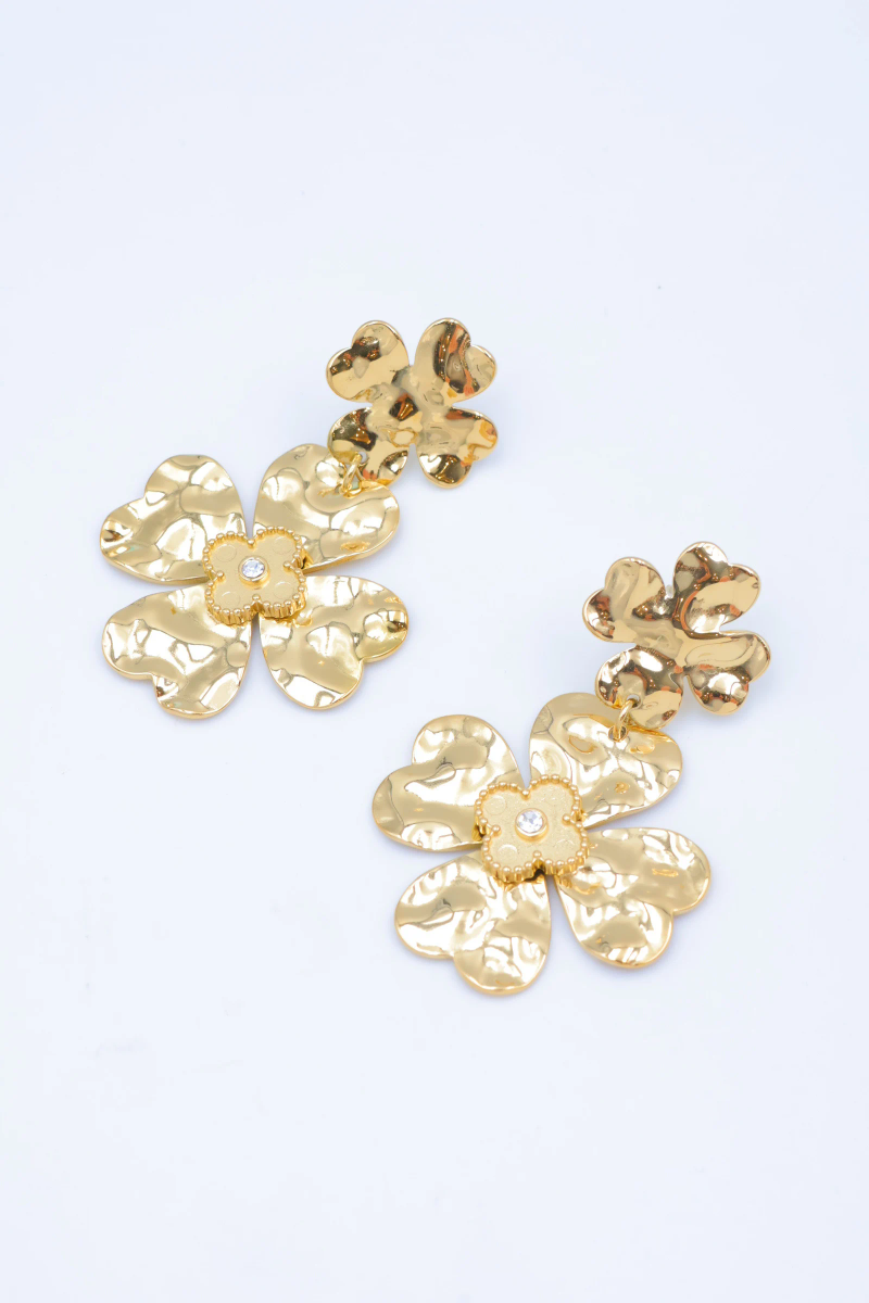 Boucles d'oreilles en acier inoxydable 2