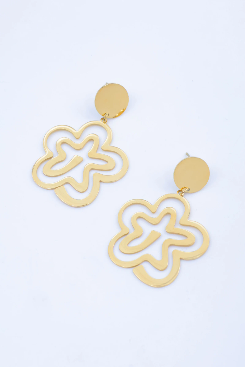 Boucles d'oreilles en acier inoxydable 2