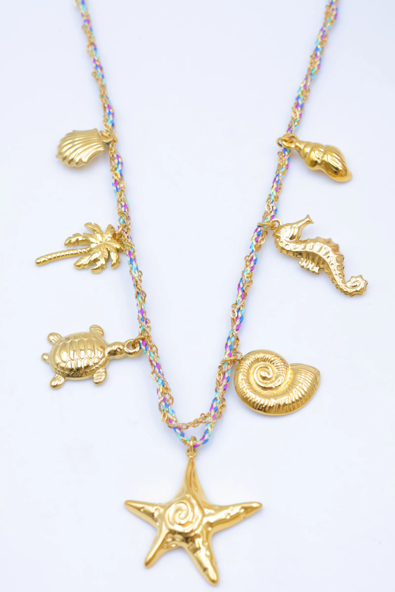 Stainless steel necklace 2