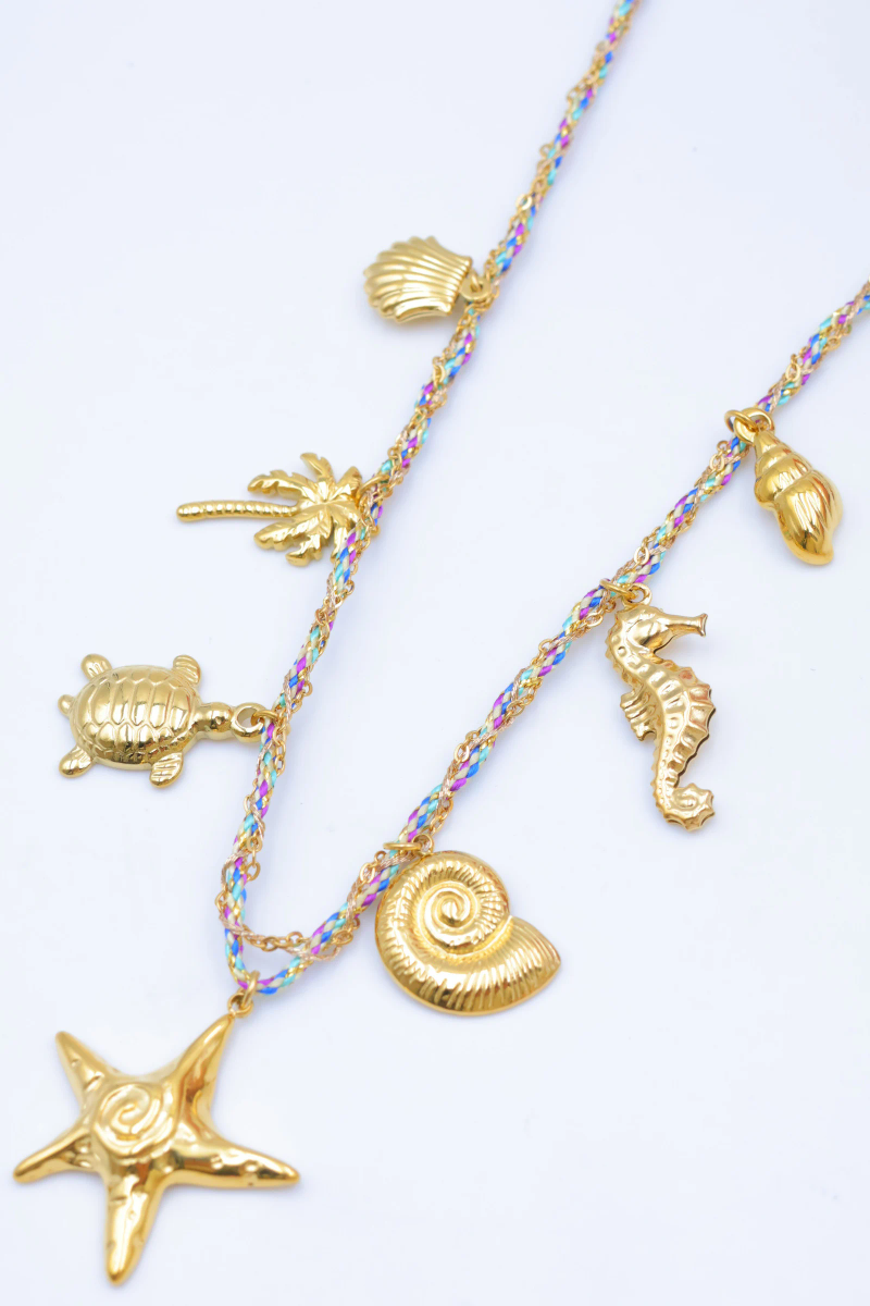 Stainless steel necklace 3