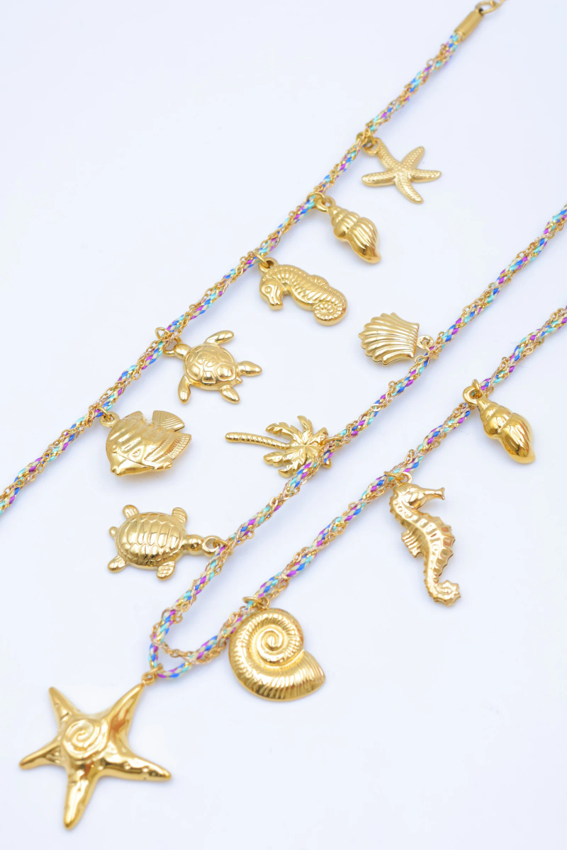Parure de bijoux en acier inoxydable 2