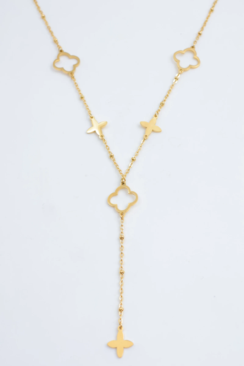 Stainless steel necklace 2