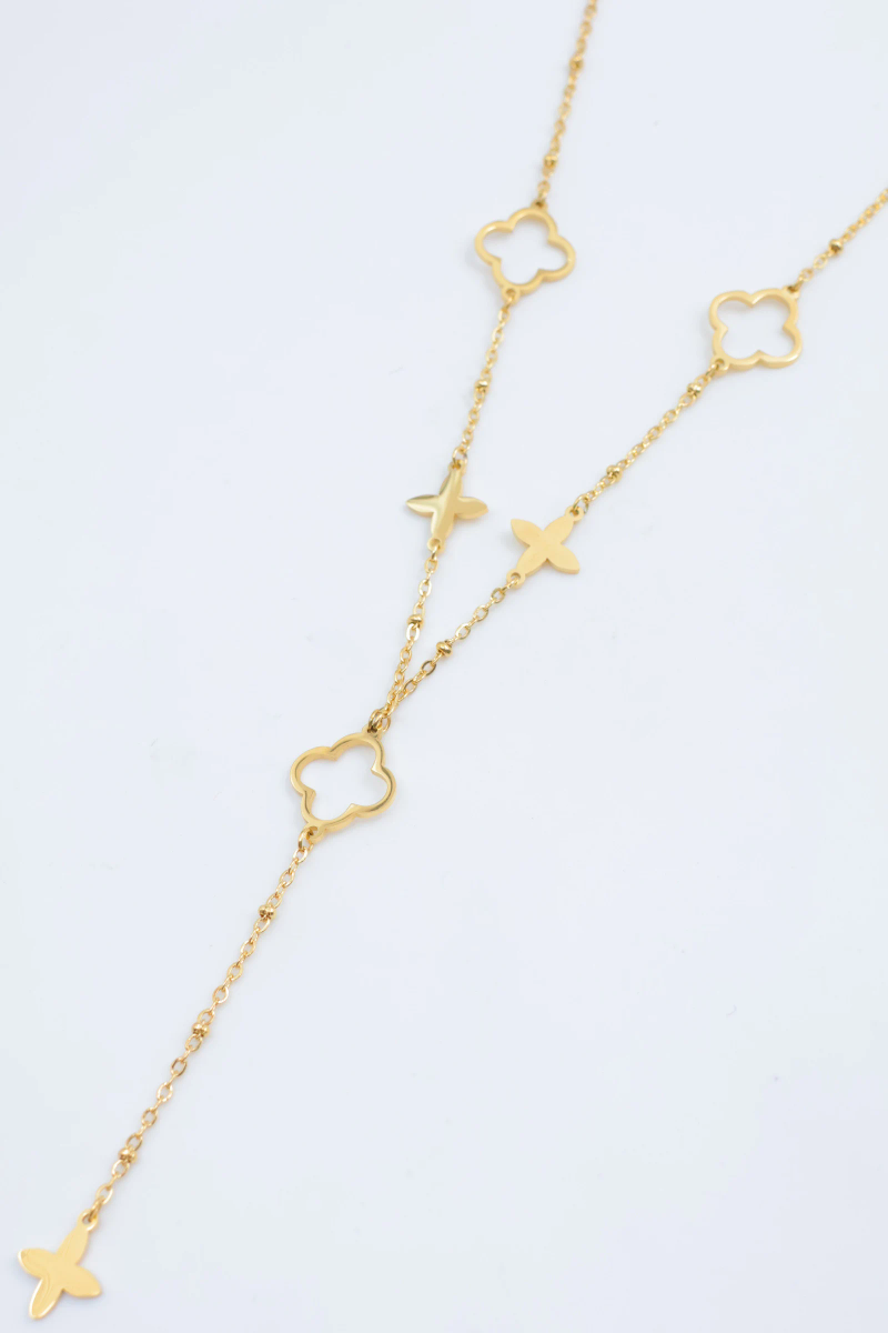 Stainless steel necklace 3