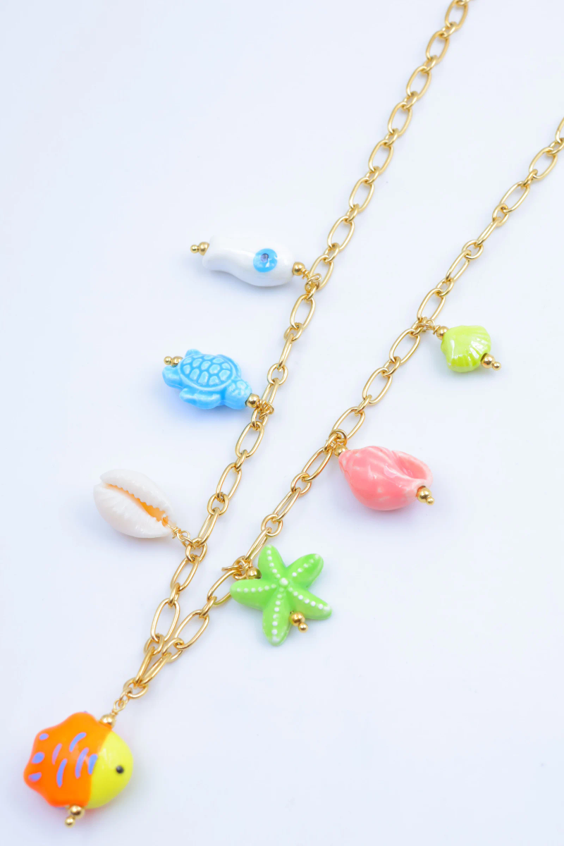 Stainless steel necklace 2