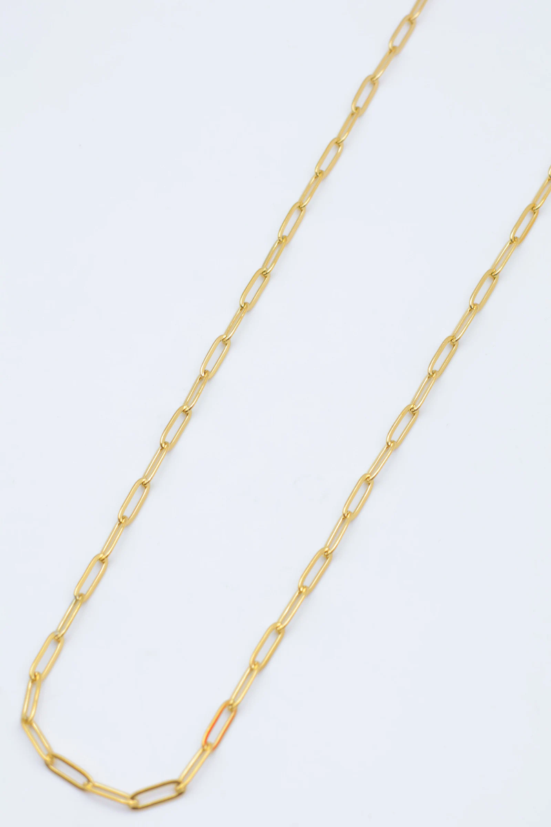 Stainless steel necklace 2