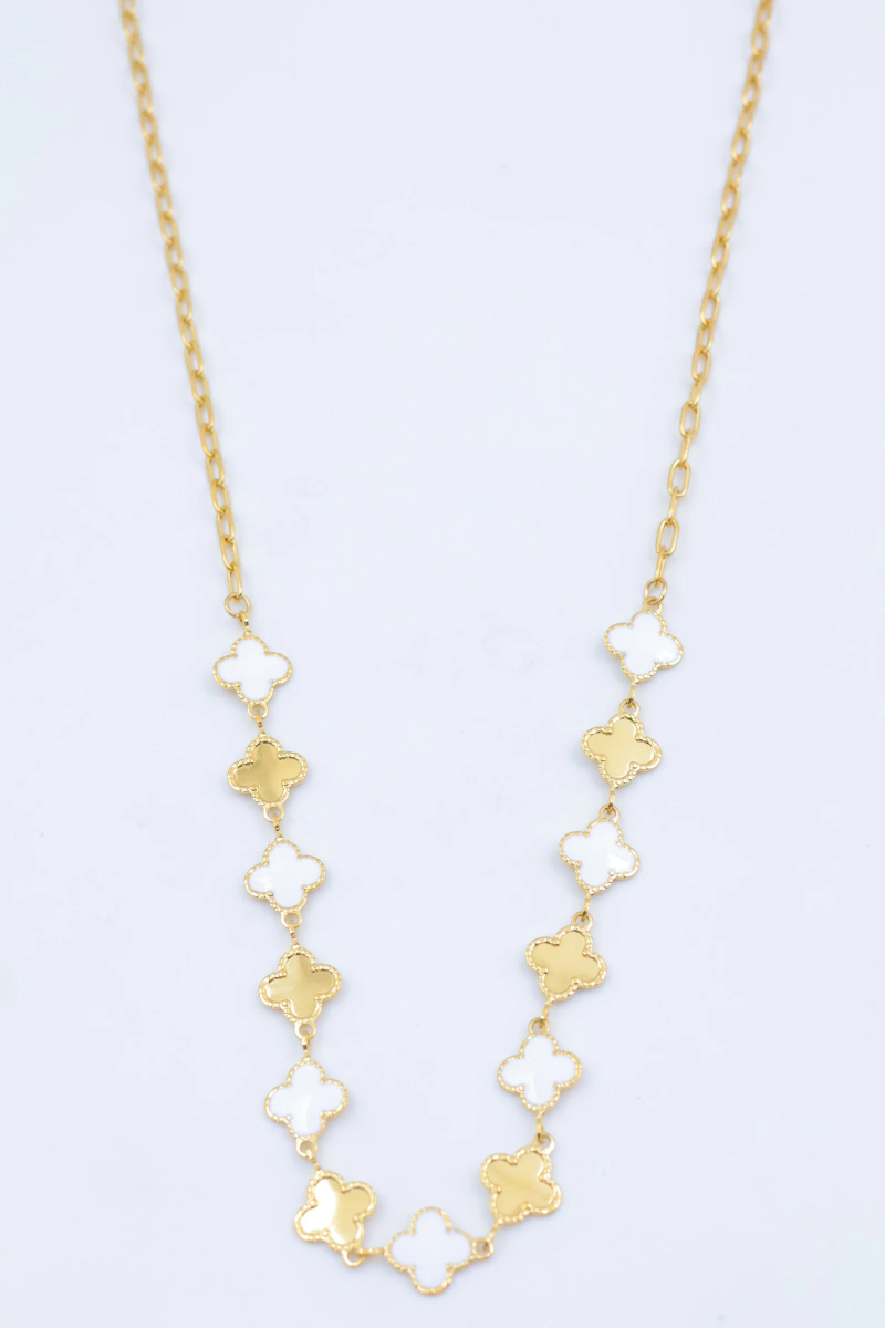 Stainless steel necklace 2