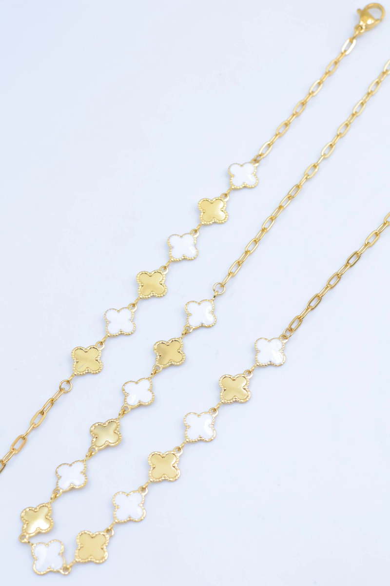 Parure de bijoux en acier inoxydable 2