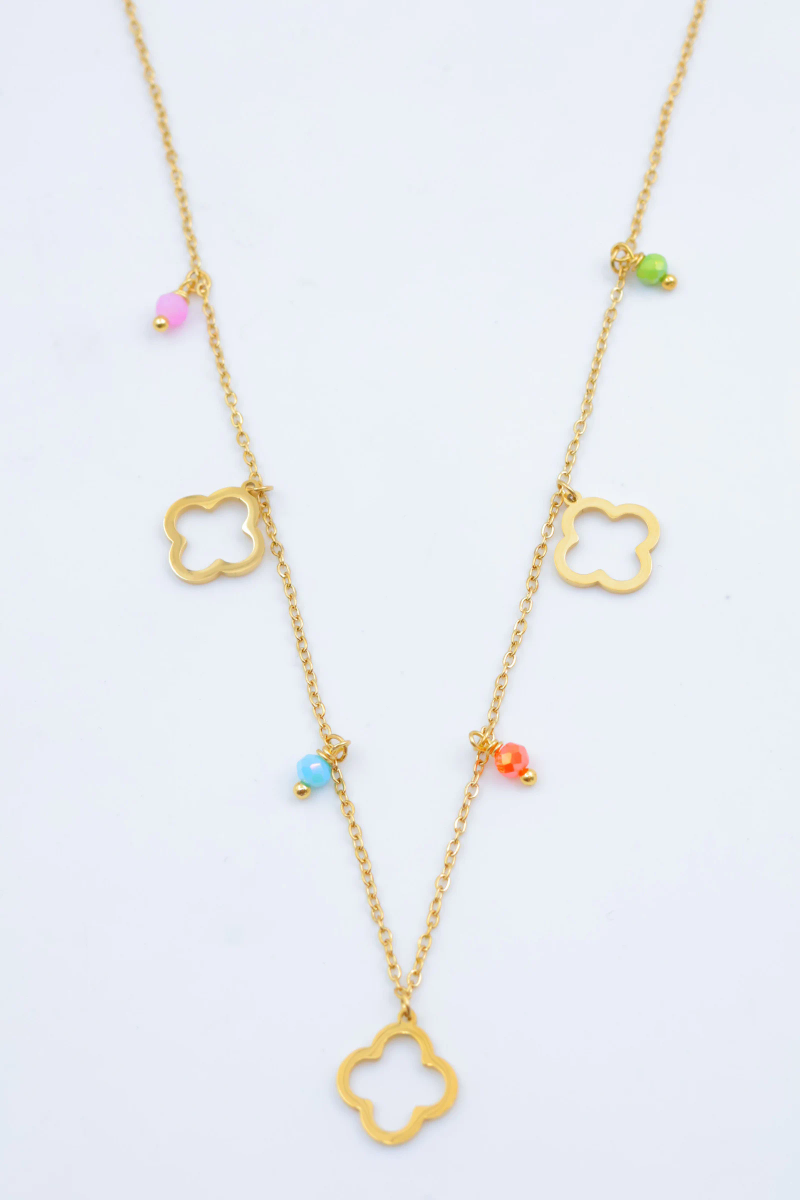 Stainless steel necklace 2