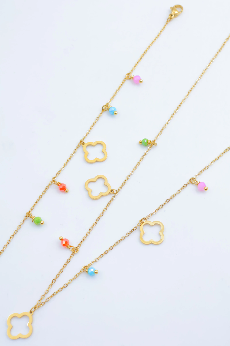 Parure de bijoux en acier inoxydable 2