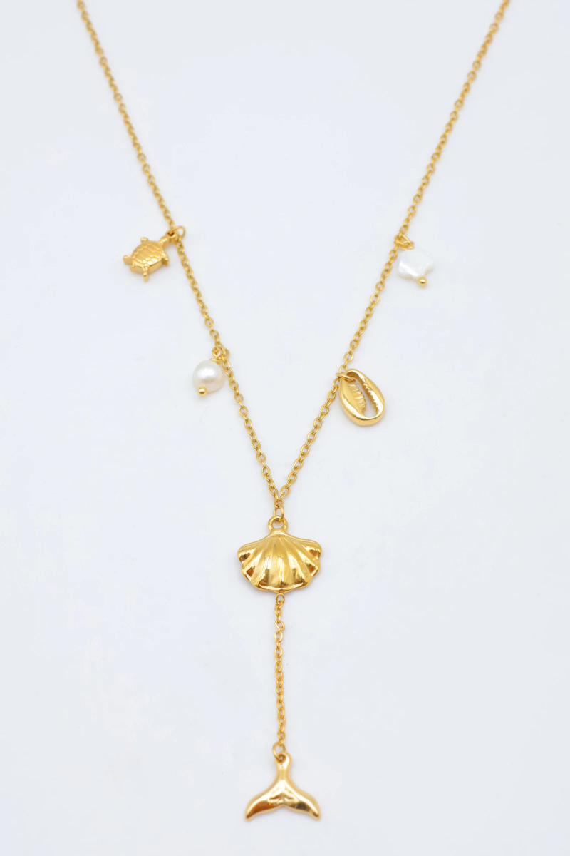 Stainless steel necklace 2