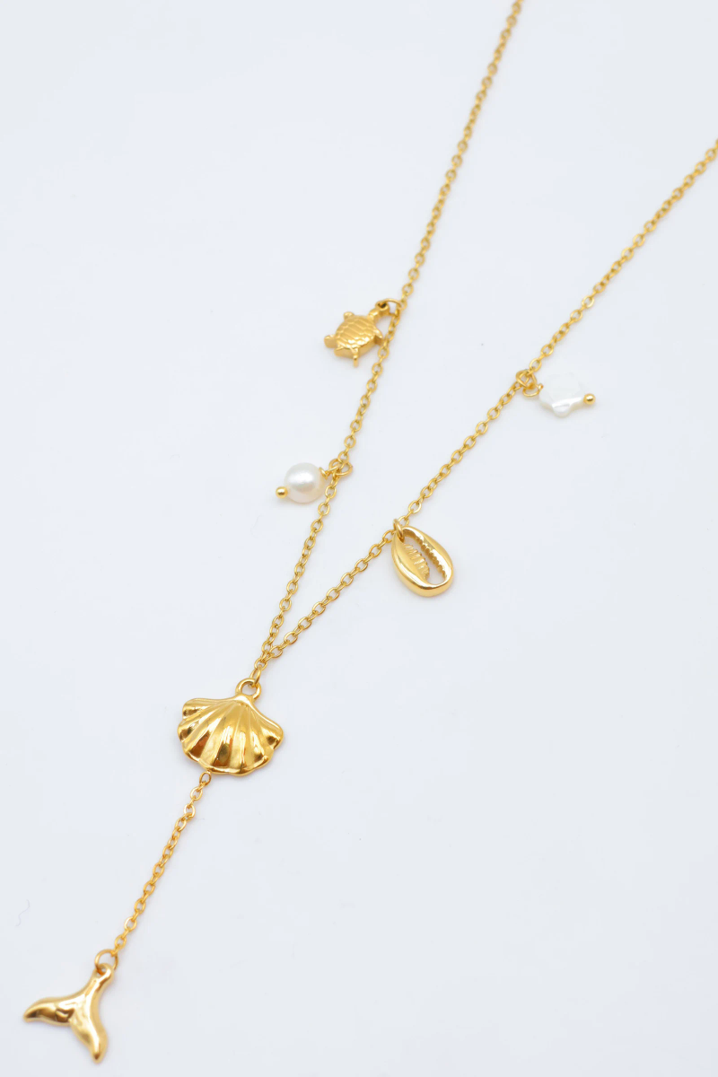 Stainless steel necklace 3