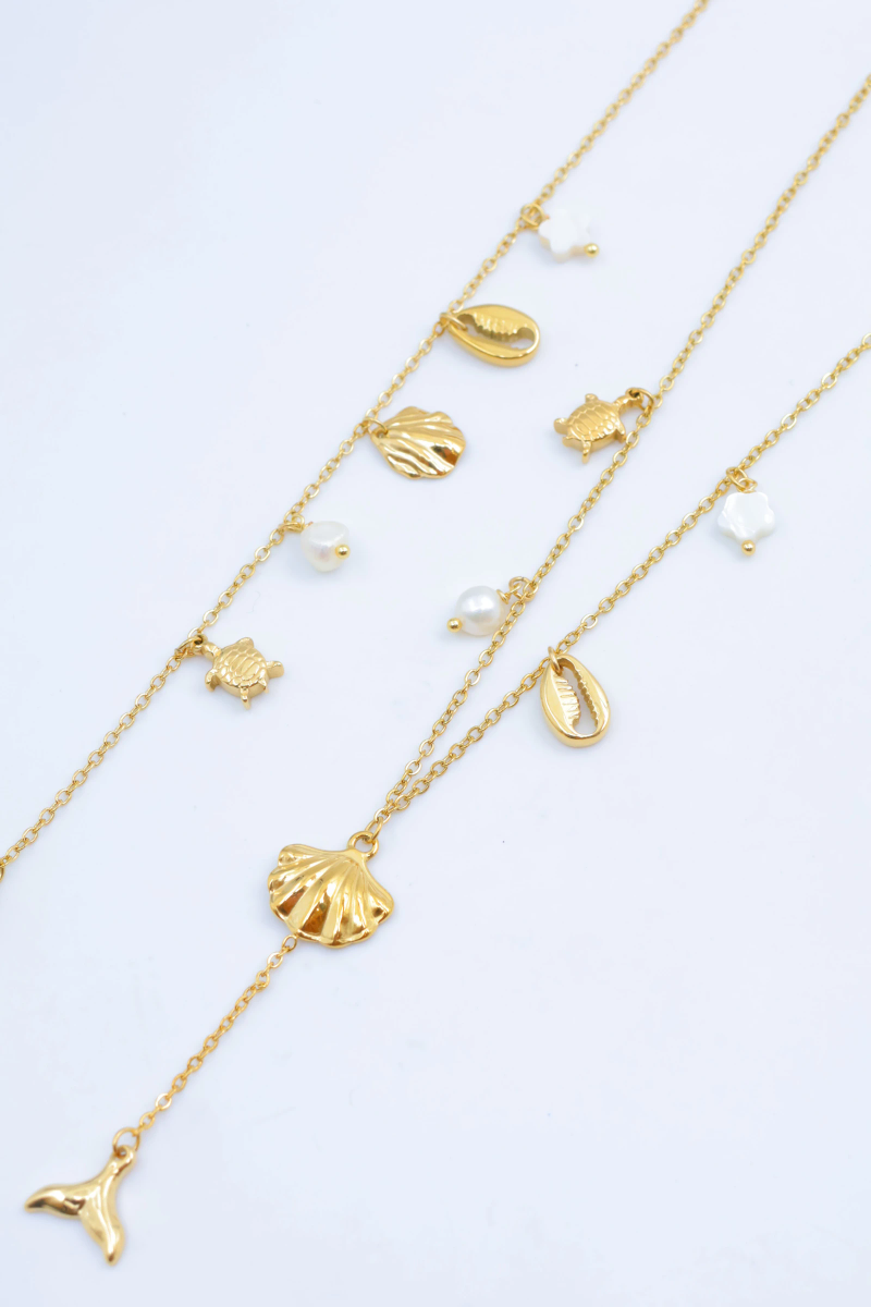 Parure de bijoux en acier inoxydable 2